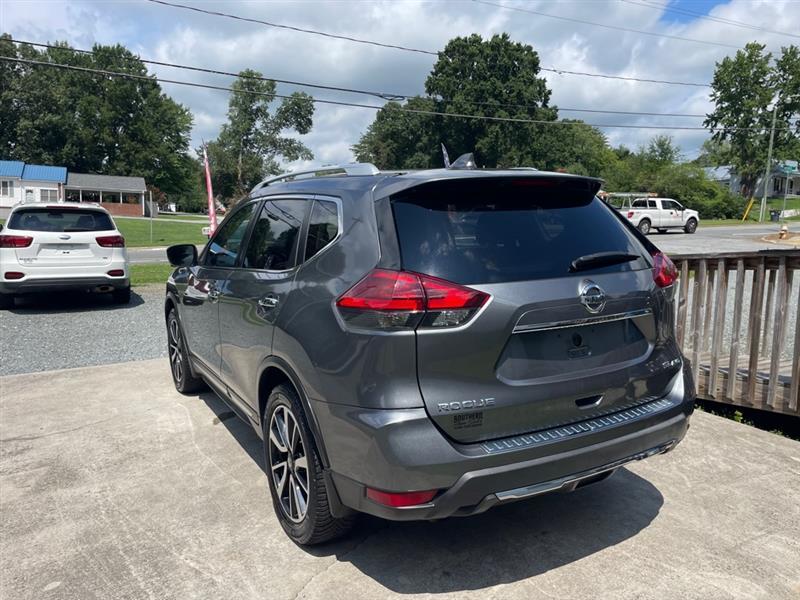 Nissan Rogue S AWD 2017
