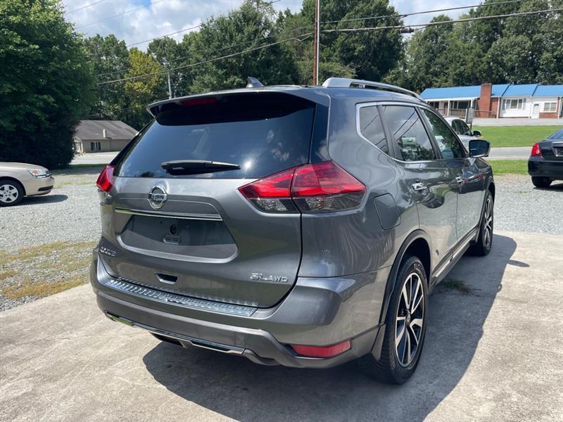Nissan Rogue S AWD 2017