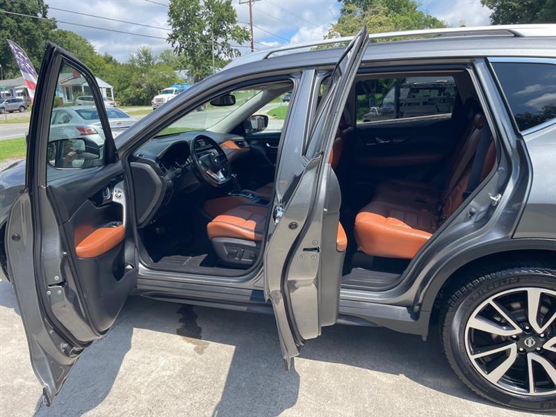 Nissan Rogue S AWD 2017