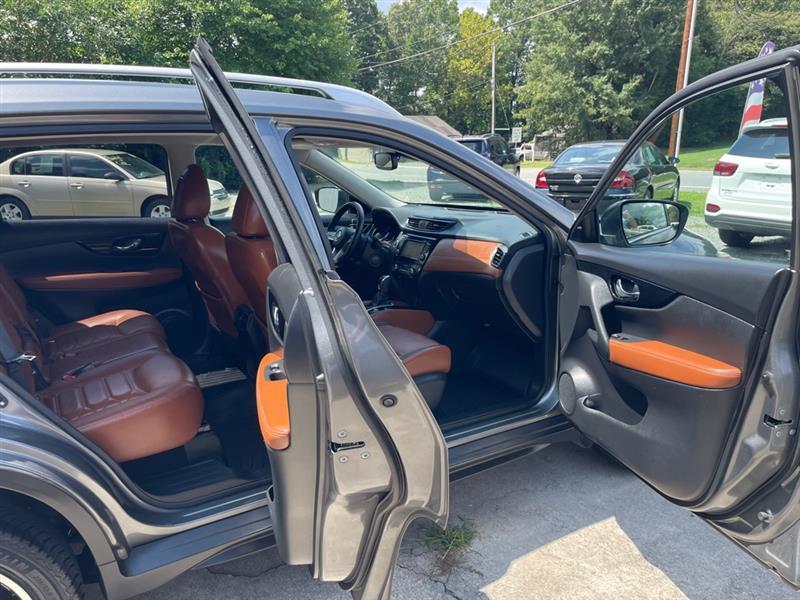 Nissan Rogue S AWD 2017