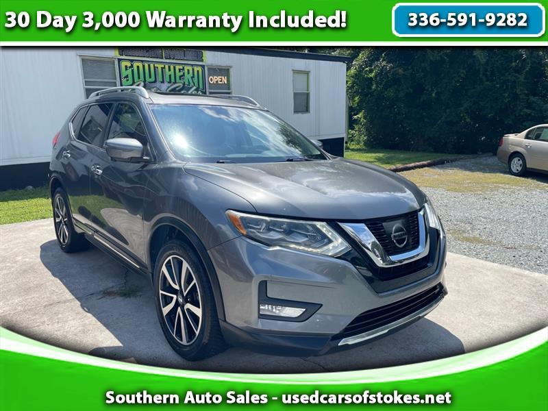 Nissan Rogue S AWD 2017