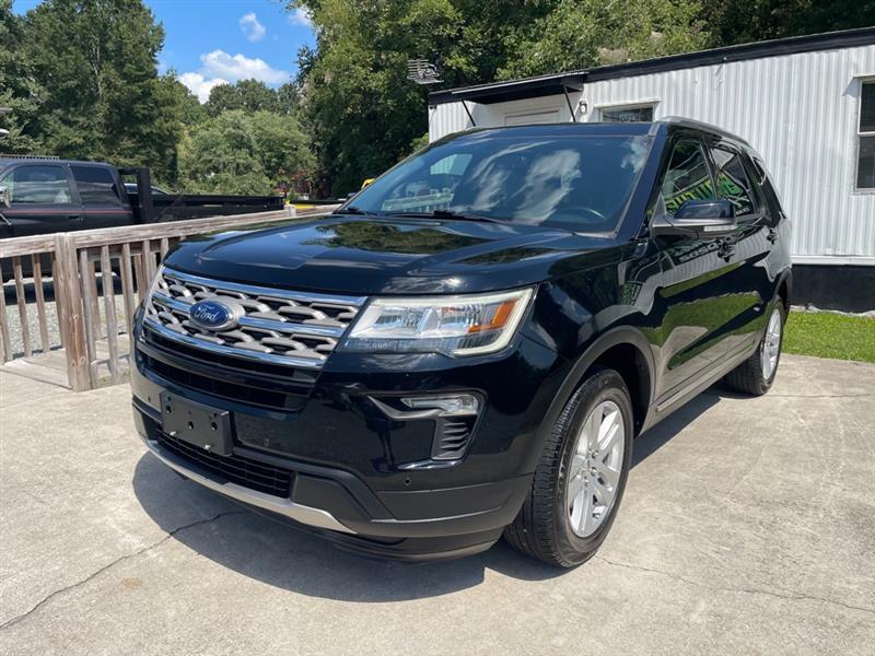 Ford Explorer XLT 4WD 2018