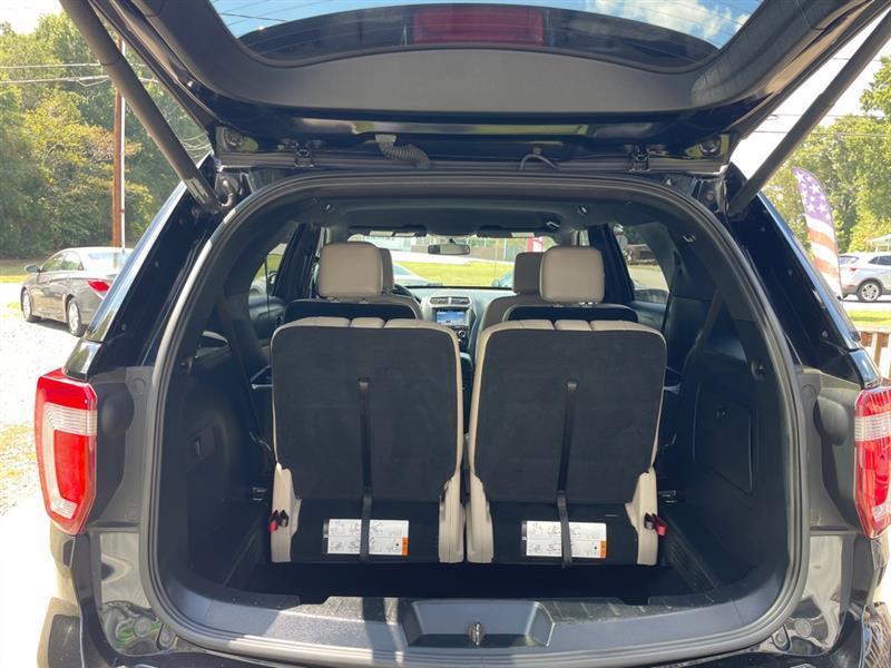 Ford Explorer XLT 4WD 2018