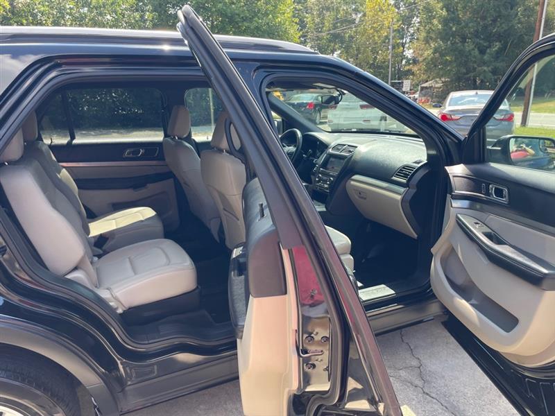 Ford Explorer XLT 4WD 2018