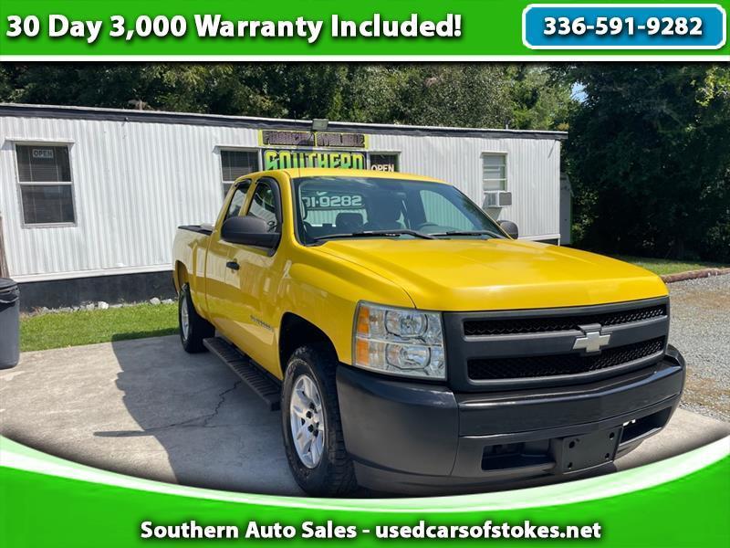 2008 Chevrolet Silverado 1500 LT2 Ext. Cab Long Box 2WD
