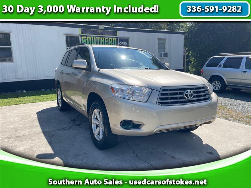 2008 Toyota Highlander Base 2WD