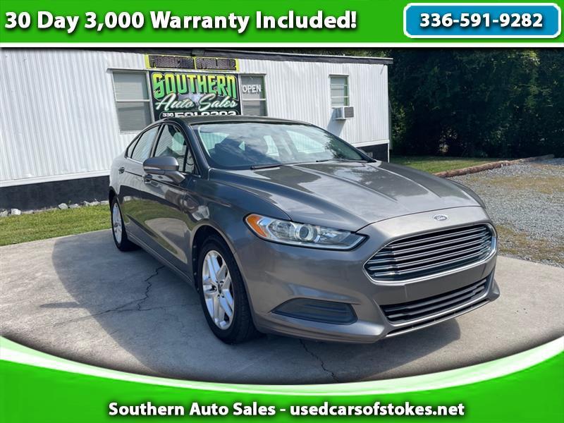 Ford Fusion SE 2013