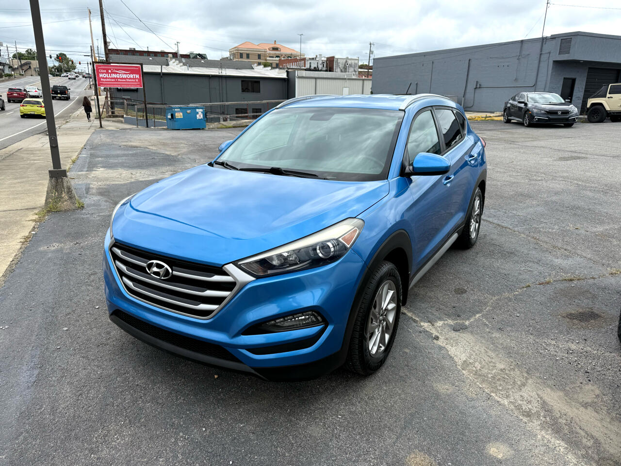 2017 Hyundai Tucson SE