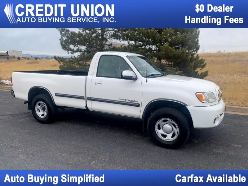 Toyota Tundra 4WD SR5 Double Cab 6.5' Bed 3.5L (Natl) 2004