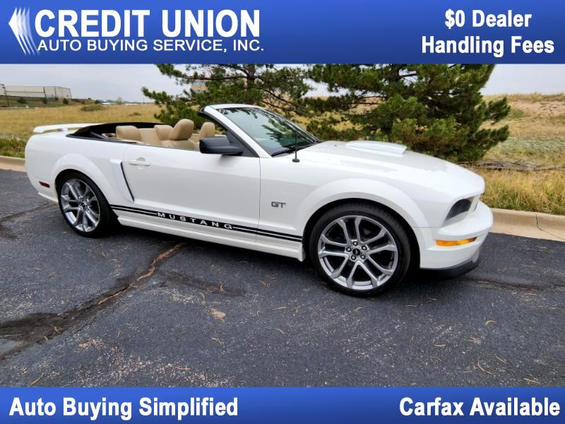 Ford Mustang GT Deluxe Convertible 2006