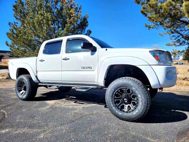 Toyota Tacoma TRD Sport Double Cab 5' Bed V6 4x4 AT (Natl) 2010