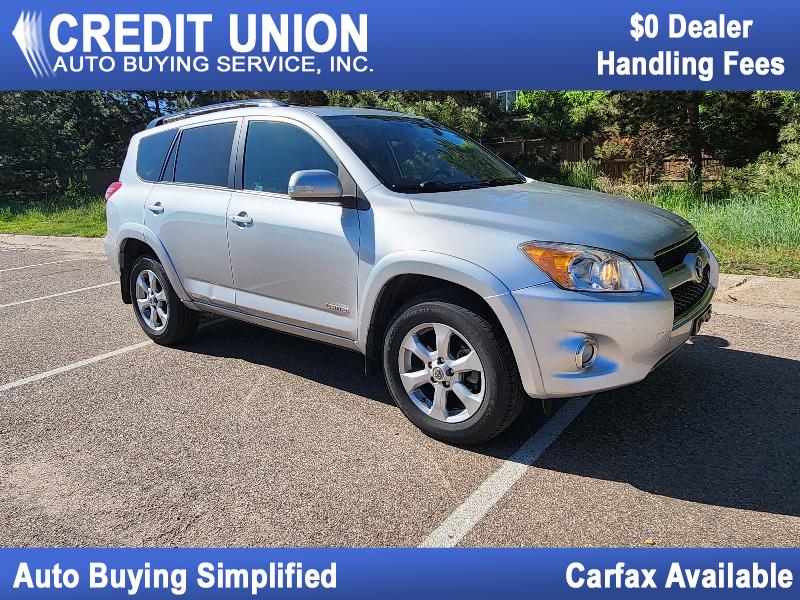 Used 2011 Toyota RAV4 Limited V6 4WD for Sale in Englewood CO 80112 Credit Union Auto Buying Service Used 2011 Toyota RAV4 Limited V6 4WD for Sale in Englewood CO 80112 Credit Union Auto Buying Service