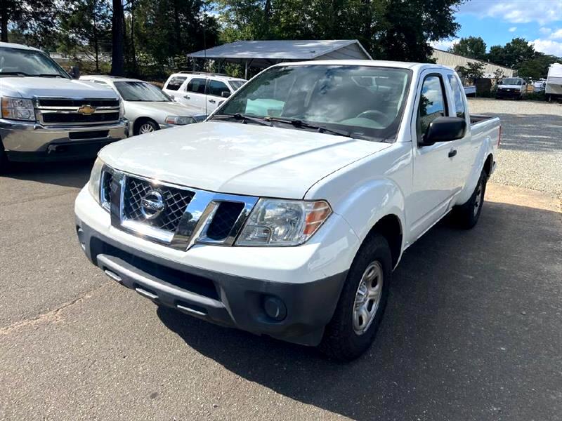 2017 Nissan Frontier S