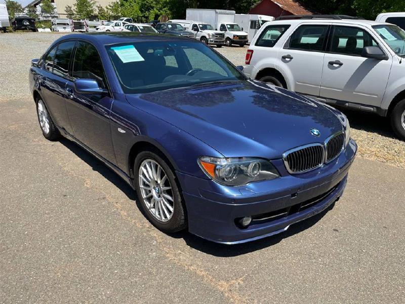 2007 BMW 7 Series Alpina B7