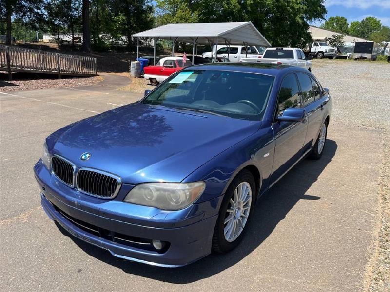 BMW 7-Series 750i 2007