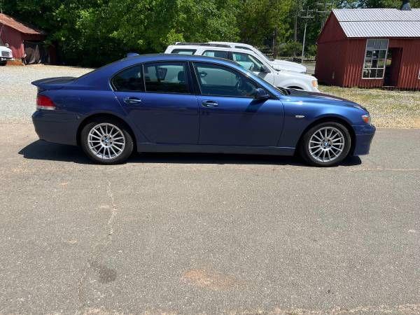 BMW 7-Series 750i 2007