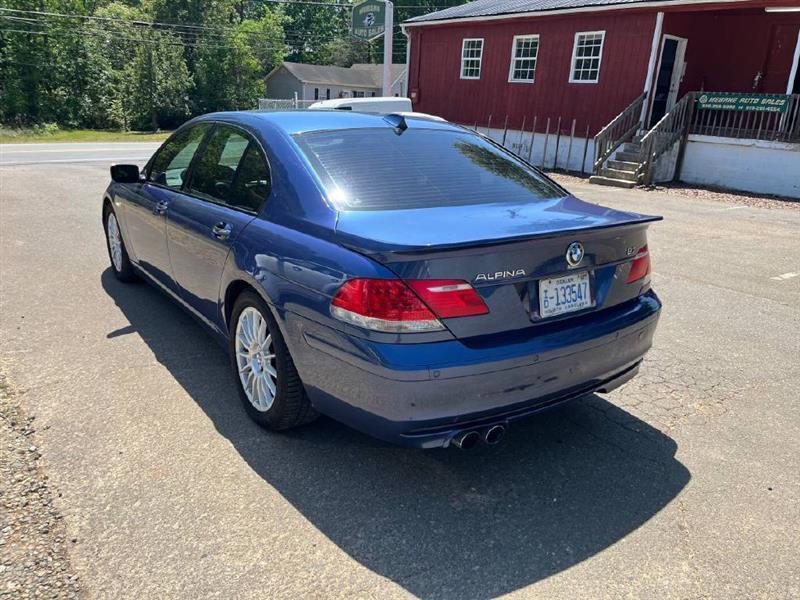 BMW 7-Series 750i 2007
