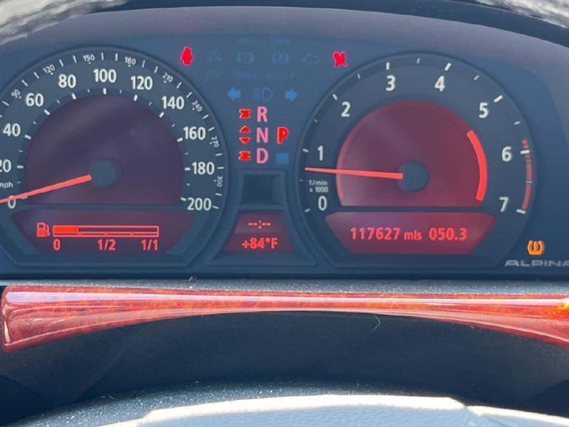 BMW 7-Series 750i 2007