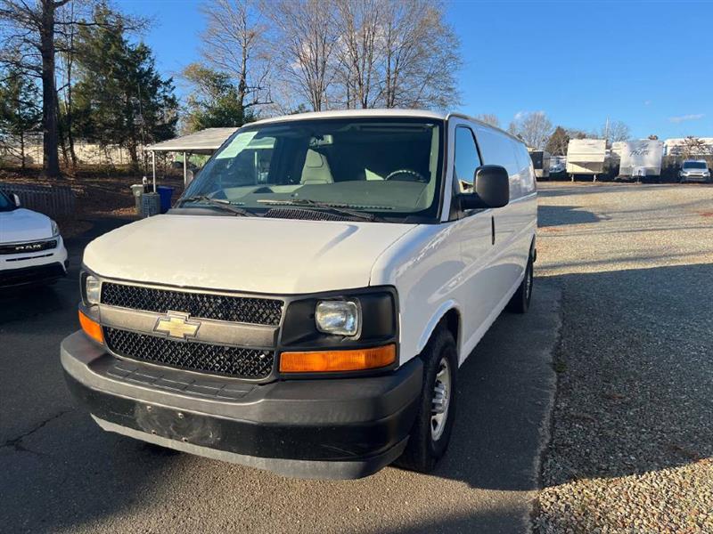 Chevrolet Express 2500 Cargo Extended 2017