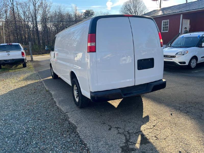 Chevrolet Express 2500 Cargo Extended 2017