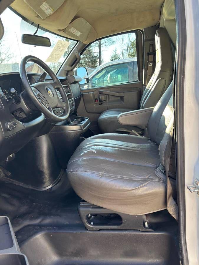 Chevrolet Express 2500 Cargo Extended 2017