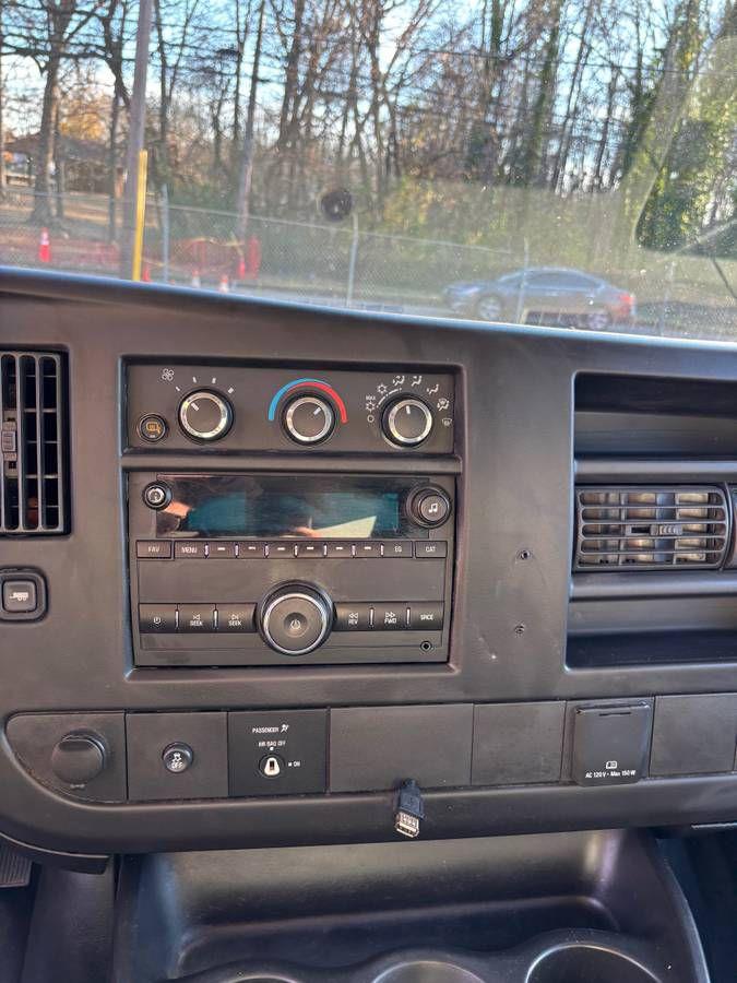 Chevrolet Express 2500 Cargo Extended 2017