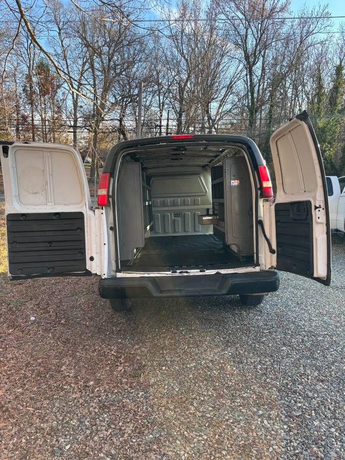 Chevrolet Express 2500 Cargo Extended 2017