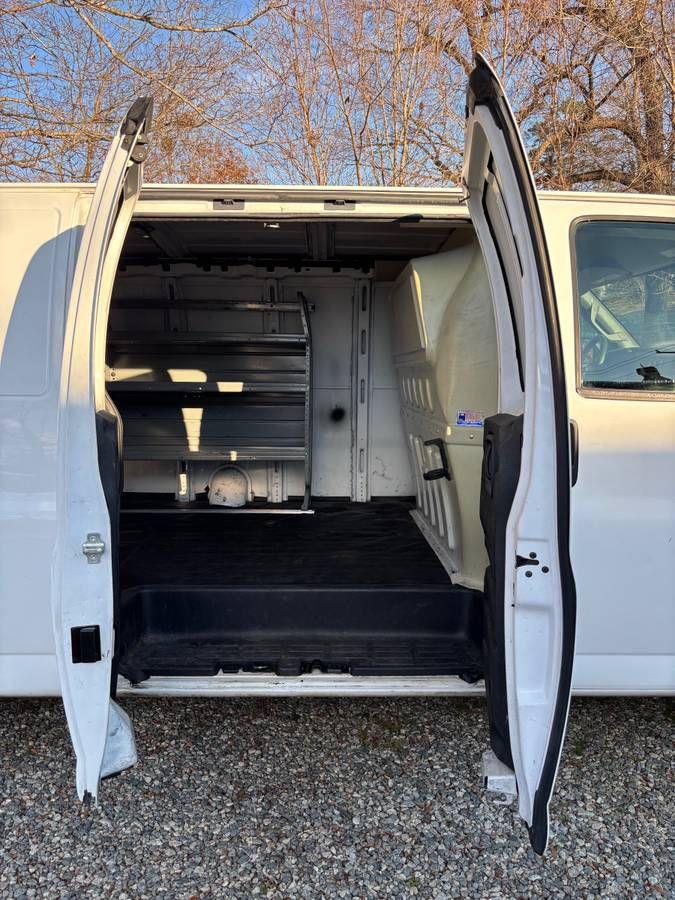 Chevrolet Express 2500 Cargo Extended 2017