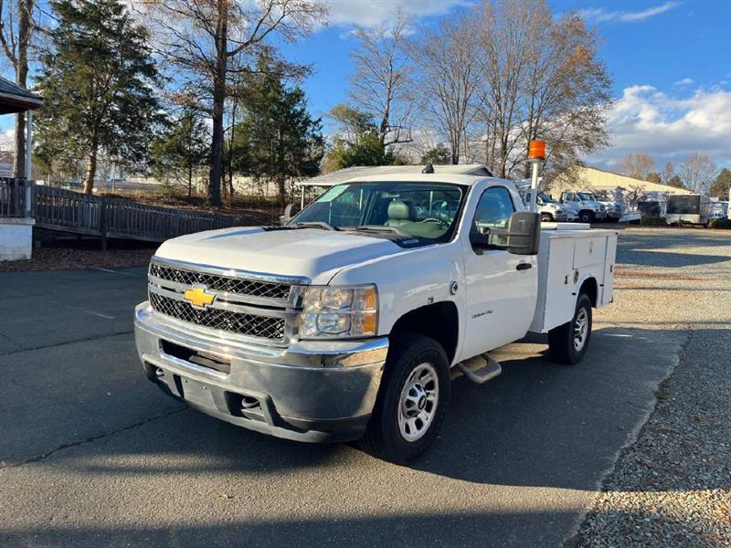 2013 Chevrolet Silverado 3500HD Work Truck Long Box 2WD