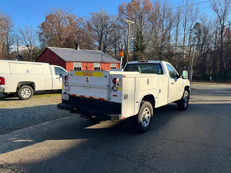 Chevrolet Silverado 3500HD Work Truck Long Box 2WD 2013