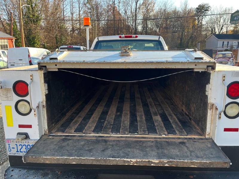 Chevrolet Silverado 3500HD Work Truck Long Box 2WD 2013