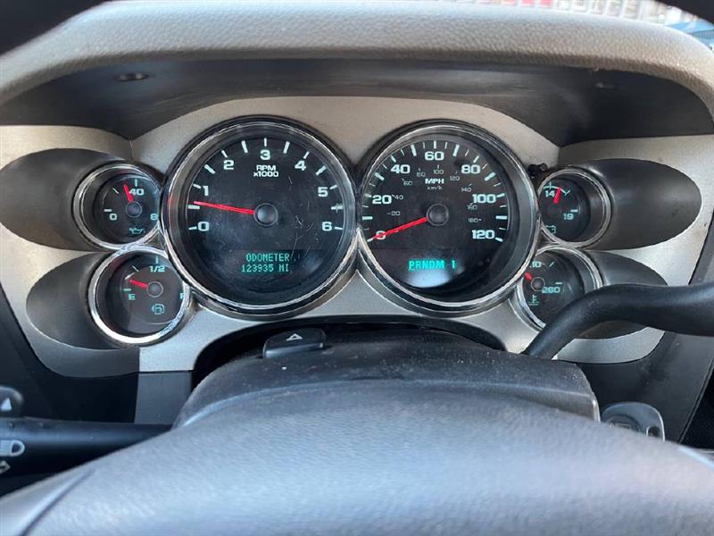 Chevrolet Silverado 3500HD Work Truck Long Box 2WD 2013