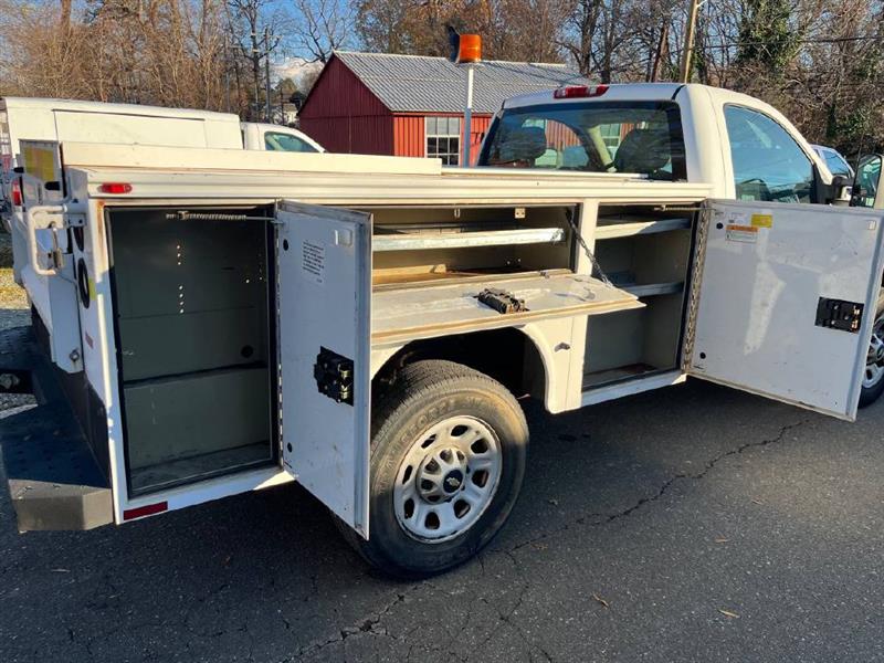 Chevrolet Silverado 3500HD Work Truck Long Box 2WD 2013