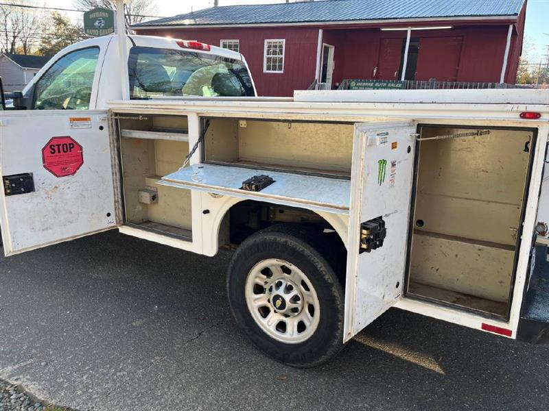Chevrolet Silverado 3500HD Work Truck Long Box 2WD 2013