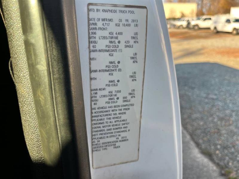 Chevrolet Silverado 3500HD Work Truck Long Box 2WD 2013