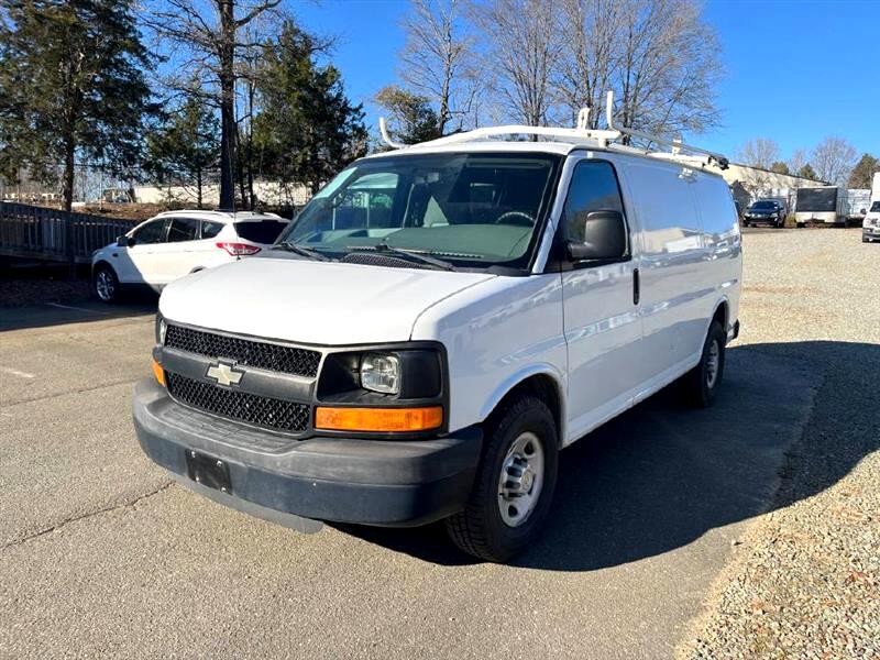2012 Chevrolet Express Cargo Work Van
