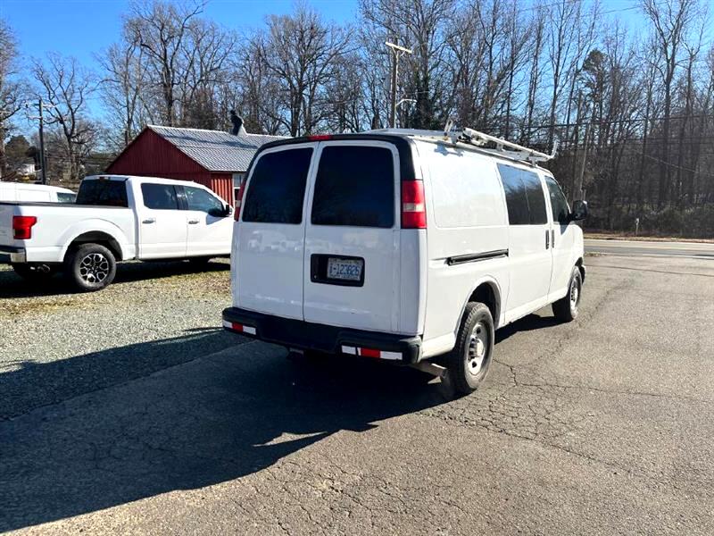 Chevrolet Express 2500 Cargo 2012
