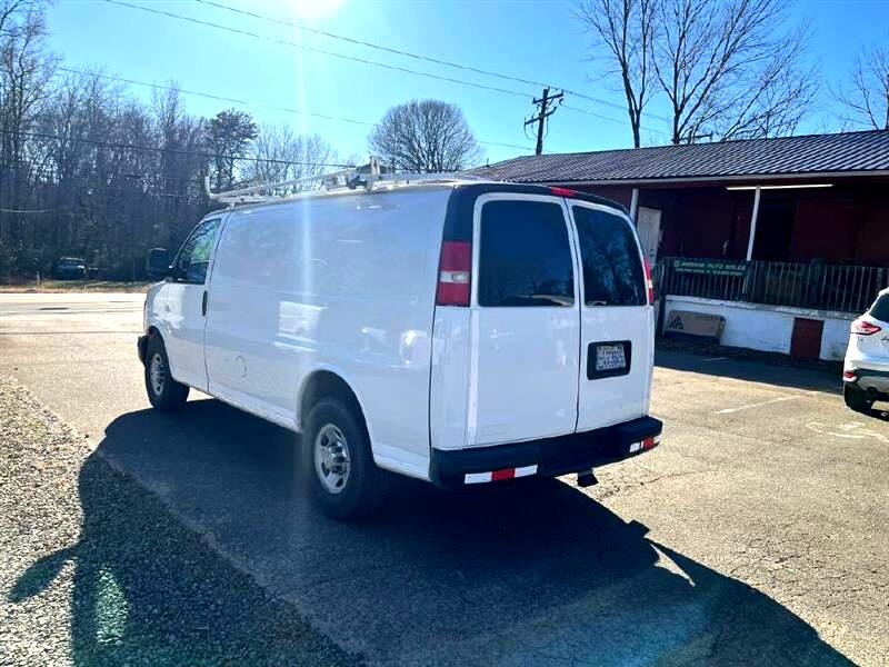 Chevrolet Express 2500 Cargo 2012