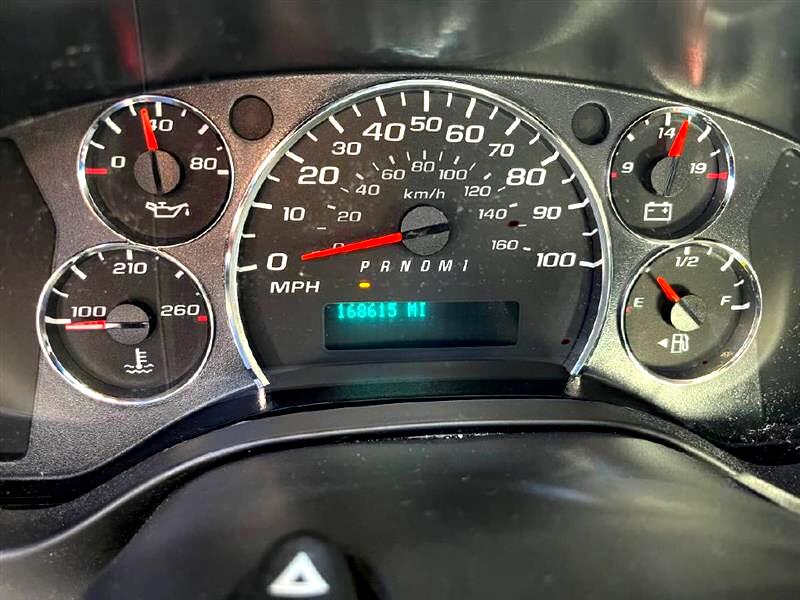 Chevrolet Express 2500 Cargo 2012