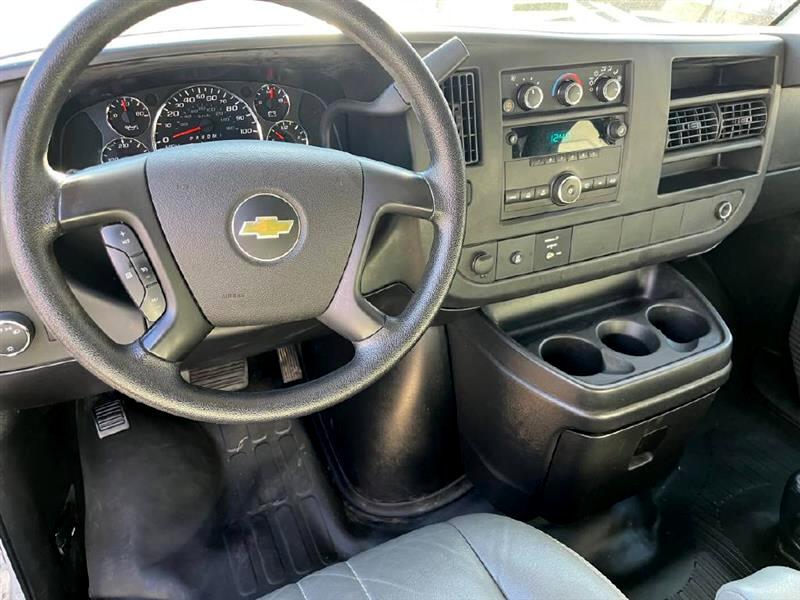Chevrolet Express 2500 Cargo 2012