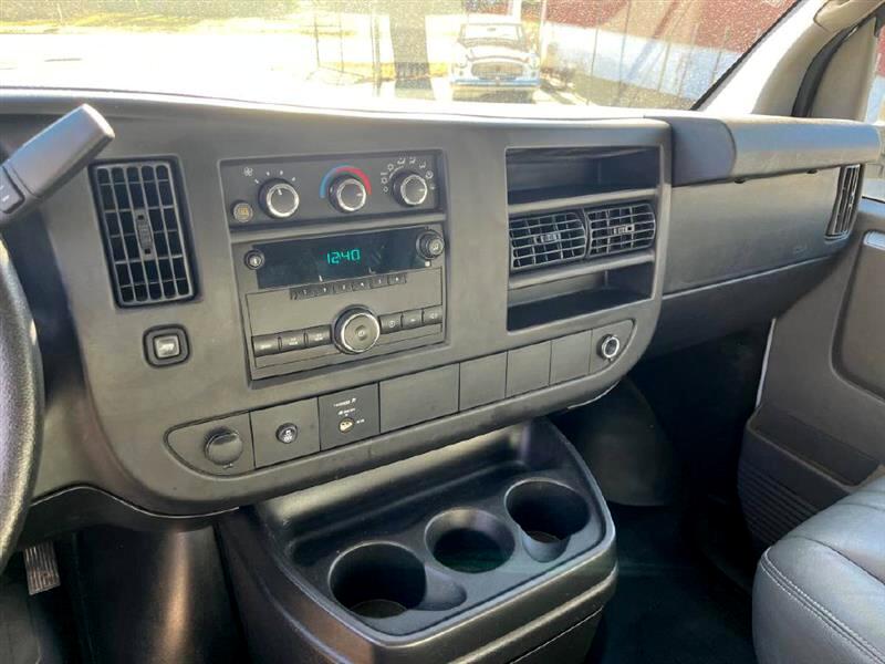 Chevrolet Express 2500 Cargo 2012