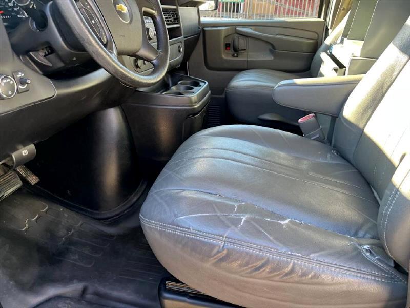 Chevrolet Express 2500 Cargo 2012