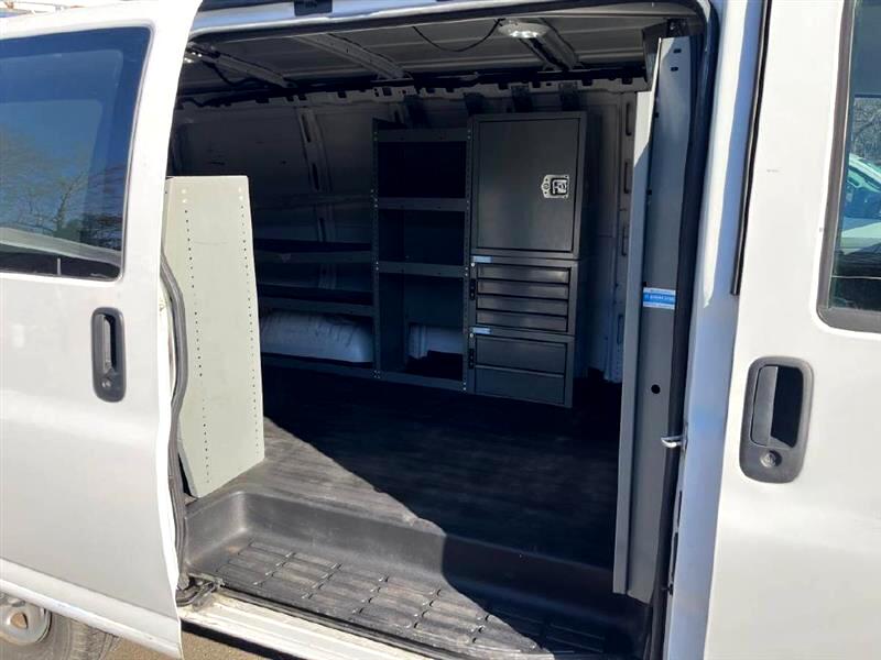 Chevrolet Express 2500 Cargo 2012