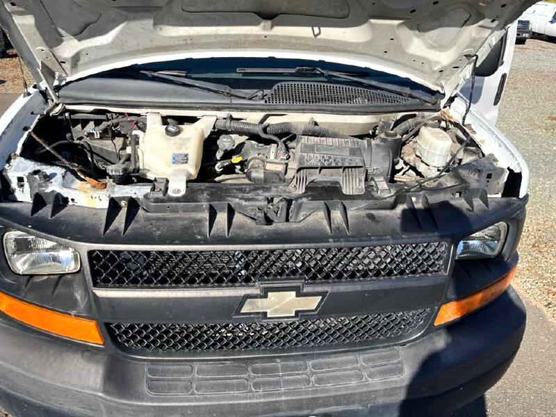 Chevrolet Express 2500 Cargo 2012