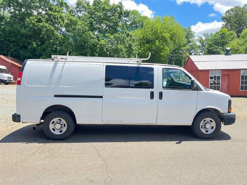 Chevrolet Express 3500 Cargo Extended 2014