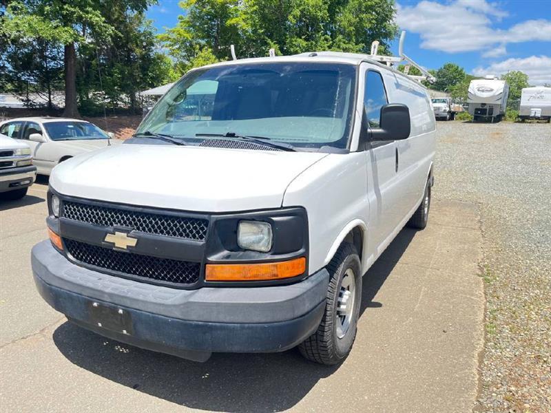 Chevrolet Express 3500 Cargo Extended 2014