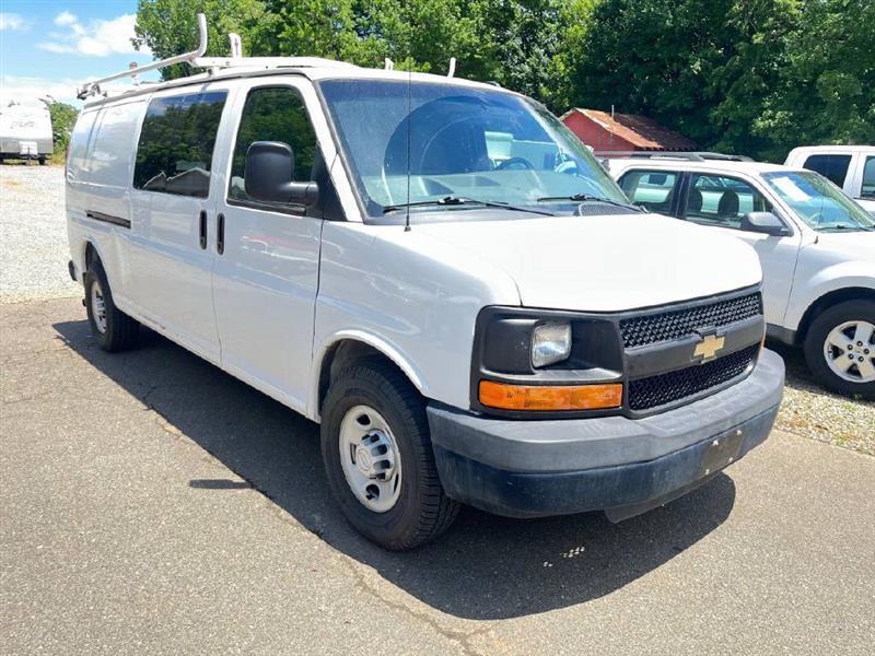 Chevrolet Express 3500 Cargo Extended 2014