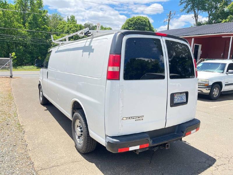 Chevrolet Express 3500 Cargo Extended 2014