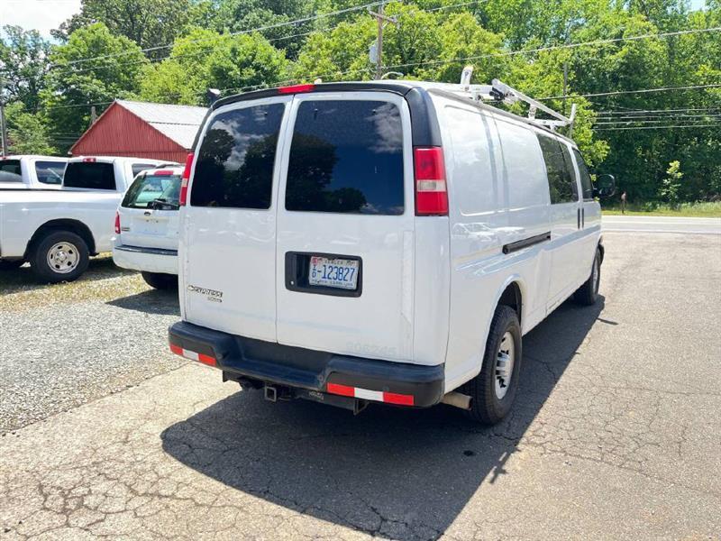 Chevrolet Express 3500 Cargo Extended 2014