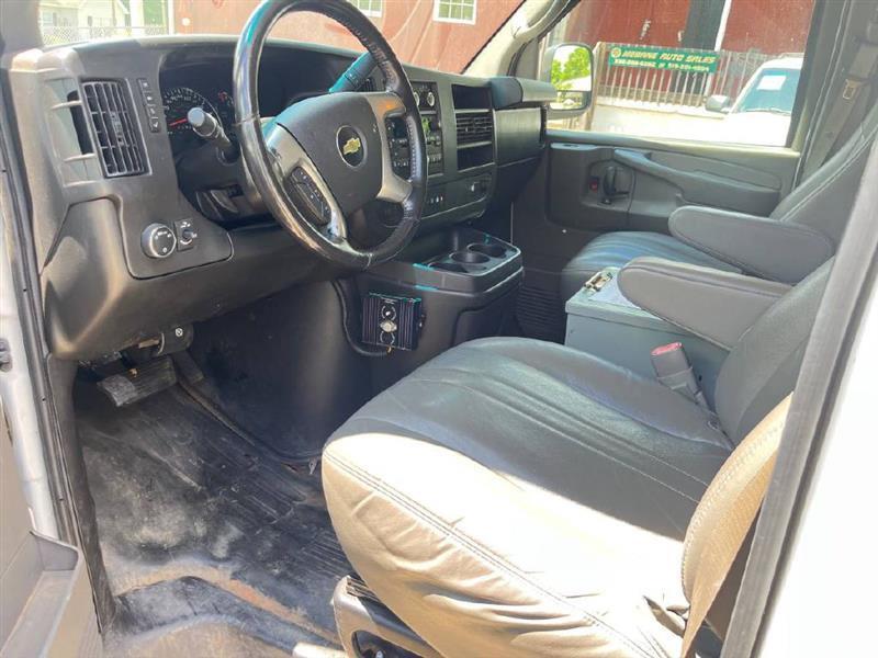 Chevrolet Express 3500 Cargo Extended 2014